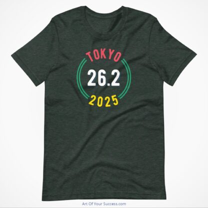 Tokyo 2025-t-shirt